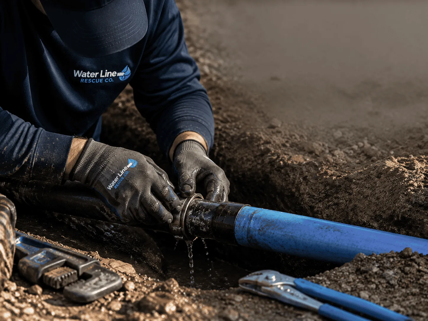 Why choose Water Line Repair in Montpelier, VA